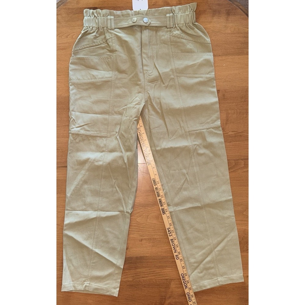 NEW‎ Elodie Women's Cargo Khaki Pants Size XL - Picture 5 of 11